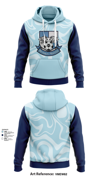 Hoodie, Blaine Bengals, Men's Soccer, Teamtime, Team time, sublimation, custom sports apparel, team uniforms, spirit wear, spiritwear, sports uniforms, custom shirts, team store, custom team store, fundraiser sports, apparel fundraiser