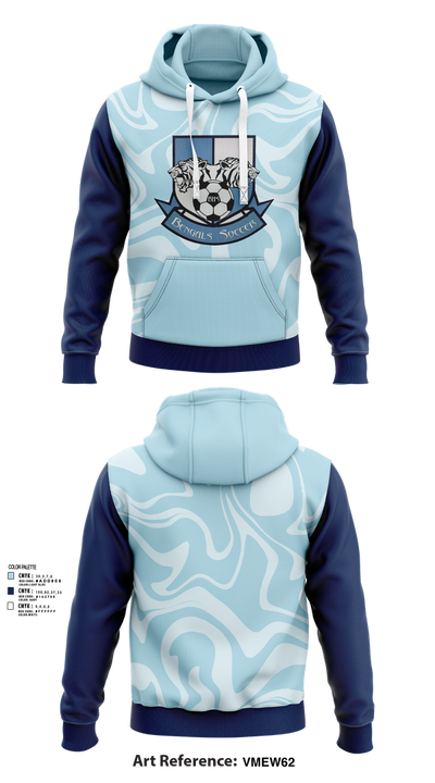 Blaine Bengals 31604304 Hoodie - 1