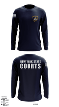 New York State courts 82461468 Long Sleeve Performance Shirt - 1