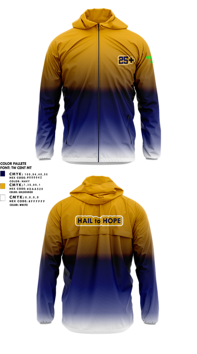 Team Viviano Pelotonia 58089534 Windbreaker - 5