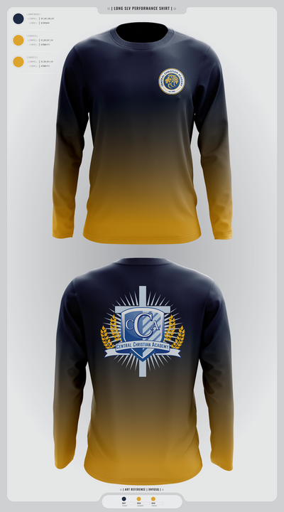 Wichita Lions 53633609 Long Sleeve Performance Shirt 3