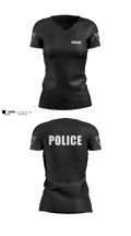 LPD 43744280 Women's Short Sleeve V-neck Shirt - 3