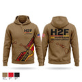 H2F, 2nd Mobile Brigade, 25th Infantry Division Hoodie - 1