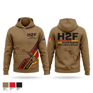Hoodie, H2F, 2nd Mobile Brigade, 25th Infantry Division, Army, Teamtime, Team time, sublimation, custom sports apparel, team uniforms, spirit wear, spiritwear, sports uniforms, custom shirts, team store, custom team store, fundraiser sports, apparel fundraiser