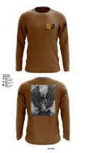 GGT Wrestling 3768590 Long Sleeve Performance Shirt 5