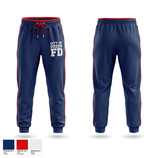 Sweatpants, City Of Greer FD, Fire Department, Teamtime, Team time, sublimation, custom sports apparel, team uniforms, spirit wear, spiritwear, sports uniforms, custom shirts, team store, custom team store, fundraiser sports, apparel fundraiser
