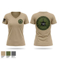 Ontario County Sheriff’s Office Women's Short Sleeve V-neck Shirt - 1