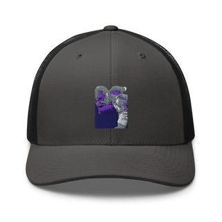 Pena 1012566 Retro Trucker Hat | Yupoong 6606