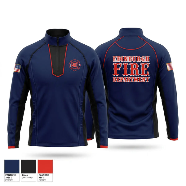 Windbreaker, Edinburgh Fire & Rescue, Fire Department, Teamtime, Team time, sublimation, custom sports apparel, team uniforms, spirit wear, spiritwear, sports uniforms, custom shirts, team store, custom team store, fundraiser sports, apparel fundraiser