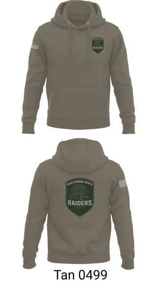 Hoodie, BSS JROTC, , Teamtime, Team time, sublimation, custom sports apparel, team uniforms, spirit wear, spiritwear, sports uniforms, custom shirts, team store, custom team store, fundraiser sports, apparel fundraiser