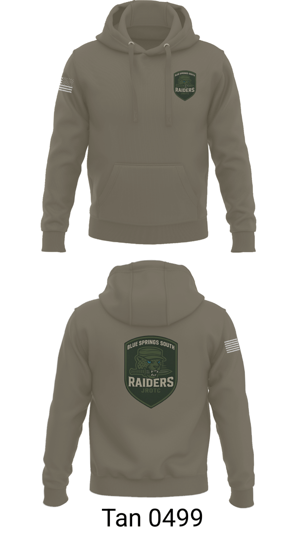 Hoodie, BSS JROTC, , Teamtime, Team time, sublimation, custom sports apparel, team uniforms, spirit wear, spiritwear, sports uniforms, custom shirts, team store, custom team store, fundraiser sports, apparel fundraiser