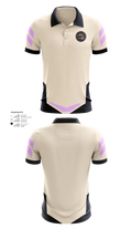Loving Maids 65495541 Short Sleeve Performance Polo - 21