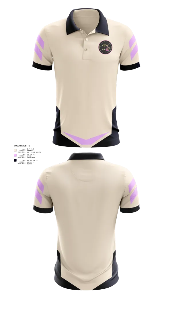 Short Sleeve Performance Polo, Loving Maids, , Teamtime, Team time, sublimation, custom sports apparel, team uniforms, spirit wear, spiritwear, sports uniforms, custom shirts, team store, custom team store, fundraiser sports, apparel fundraiser
