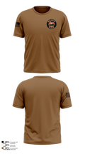 NAF ATSUGI FCPOA 70401455 Short Sleeve Performance Shirt - 5
