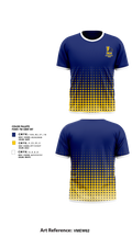 Lockport Lions 43191769 Short Sleeve Performance Shirt - 1