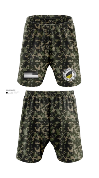 Athletic Shorts With Pockets, C Co 2-47 197th Infantry Brigade, , Teamtime, Team time, sublimation, custom sports apparel, team uniforms, spirit wear, spiritwear, sports uniforms, custom shirts, team store, custom team store, fundraiser sports, apparel fundraiser