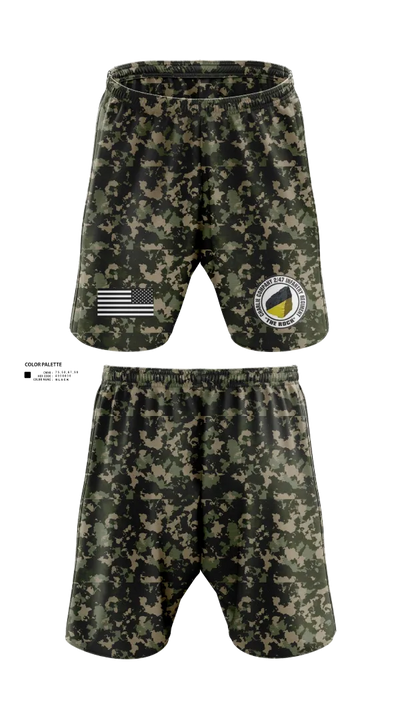 C Co 2-47 197th Infantry Brigade 20243468 Athletic Shorts With Pockets - 21