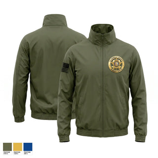 Windbreaker, Allendale County Sheriff’s Office, Police, Teamtime, Team time, sublimation, custom sports apparel, team uniforms, spirit wear, spiritwear, sports uniforms, custom shirts, team store, custom team store, fundraiser sports, apparel fundraiser
