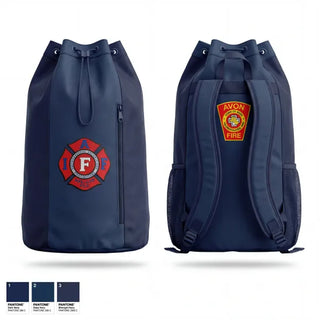 Gear Bag, Avon Fire Department, Fire Department, Teamtime, Team time, sublimation, custom sports apparel, team uniforms, spirit wear, spiritwear, sports uniforms, custom shirts, team store, custom team store, fundraiser sports, apparel fundraiser