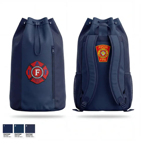 Gear Bag, Avon Fire Department, Fire Department, Teamtime, Team time, sublimation, custom sports apparel, team uniforms, spirit wear, spiritwear, sports uniforms, custom shirts, team store, custom team store, fundraiser sports, apparel fundraiser