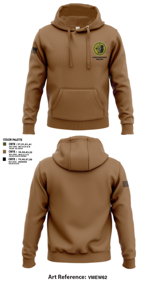 Hoodie, Illinois Counterdrug Task Force, , Teamtime, Team time, sublimation, custom sports apparel, team uniforms, spirit wear, spiritwear, sports uniforms, custom shirts, team store, custom team store, fundraiser sports, apparel fundraiser