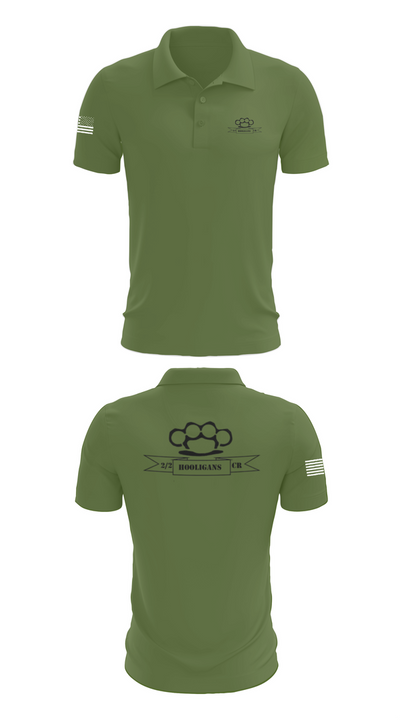 2nd Calvary Regiment 94489933 Short Sleeve Performance Polo - 47
