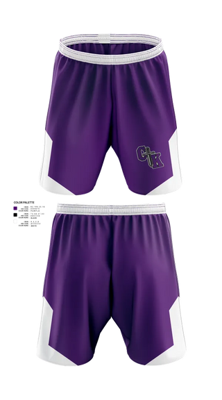 Athletic Shorts With Pockets, Columbia Knights Football, , Teamtime, Team time, sublimation, custom sports apparel, team uniforms, spirit wear, spiritwear, sports uniforms, custom shirts, team store, custom team store, fundraiser sports, apparel fundraiser