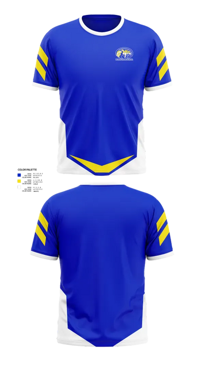 Bland High School Softball 1200236 Short Sleeve Performance Shirt - 1
