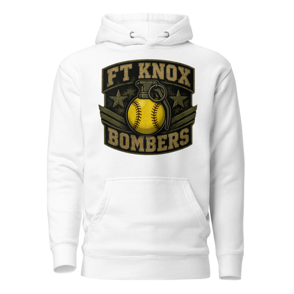 Unisex Hoodie - 1 - White