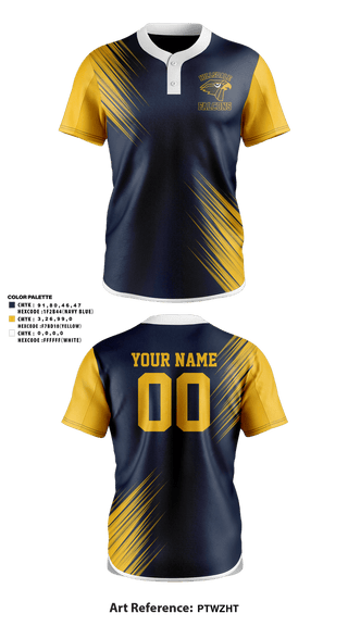 Two Button Softball Jersey, Hillsdale Falcons, Softball, Teamtime, Team time, sublimation, custom sports apparel, team uniforms, spirit wear, spiritwear, sports uniforms, custom shirts, team store, custom team store, fundraiser sports, apparel fundraiser