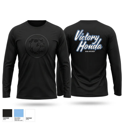 Victory Honda AAA Hockey Long Sleeve Performance Shirt 2