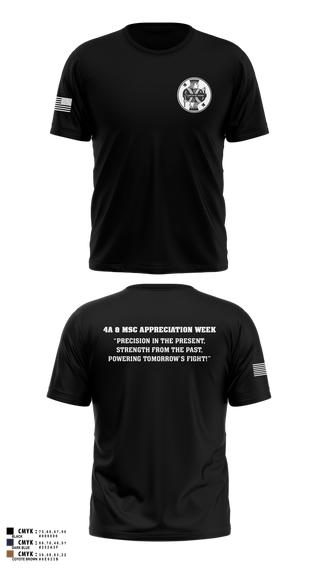Old School Cotton Feel Shirt, Joint Base San Antonio 4A/MSC, , Teamtime, Team time, sublimation, custom sports apparel, team uniforms, spirit wear, spiritwear, sports uniforms, custom shirts, team store, custom team store, fundraiser sports, apparel fundraiser