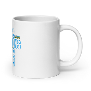 New Castle Recreation 75363160 White Glossy Mug - Small