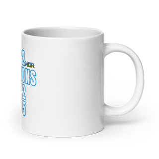 New Castle Recreation 75363160 White Glossy Mug - Large