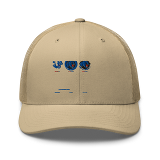 Curlew High School Volleyball 26335411 Retro Trucker Hat | Yupoong 6606