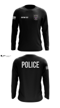 PERRY POLICE DEPARTMENT Long Sleeve Performance Shirt - 12