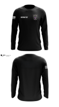 PERRY POLICE DEPARTMENT Long Sleeve Performance Shirt - 13