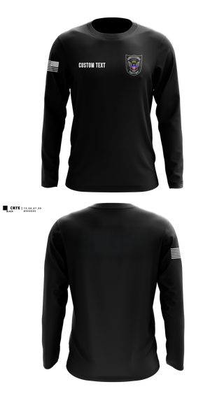 PERRY POLICE DEPARTMENT Long Sleeve Performance Shirt - 13