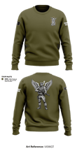 Combat Cajun Crew Neck Sweatshirt - 5