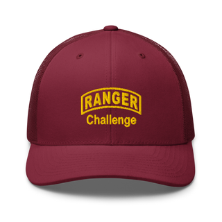GASOU ROTC Ranger Challenge 95229056 Retro Trucker Hat | Yupoong 6606