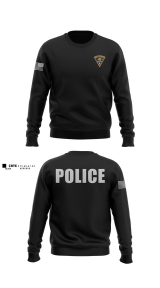 Crew Neck Sweatshirt, Traffic, Police, Teamtime, Team time, sublimation, custom sports apparel, team uniforms, spirit wear, spiritwear, sports uniforms, custom shirts, team store, custom team store, fundraiser sports, apparel fundraiser