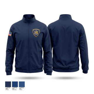Windbreaker, New York State Courts, Police, Teamtime, Team time, sublimation, custom sports apparel, team uniforms, spirit wear, spiritwear, sports uniforms, custom shirts, team store, custom team store, fundraiser sports, apparel fundraiser