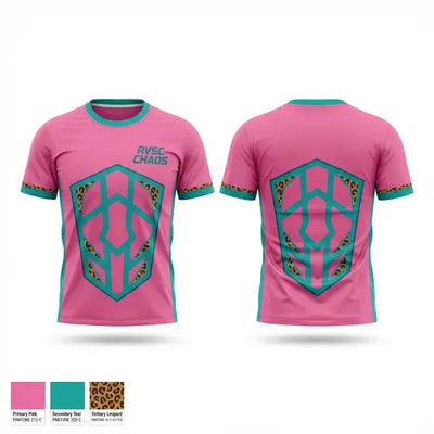 RVSC CHAOS 29376046 Soft Poly Tee Cotton Like Feel - 1