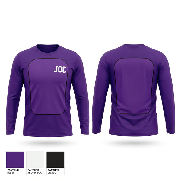 Long Sleeve Performance Shirt, JOC, , Teamtime, Team time, sublimation, custom sports apparel, team uniforms, spirit wear, spiritwear, sports uniforms, custom shirts, team store, custom team store, fundraiser sports, apparel fundraiser