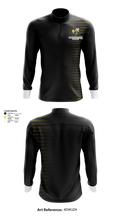 Ferndale Yellow Jackets 93326074 Quarter Zip Jacket - 2