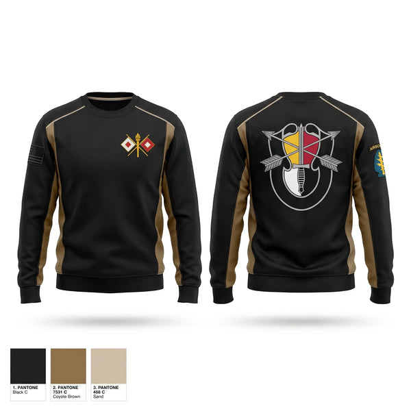 Crew Neck Sweatshirt, S6 HHC, Army, Teamtime, Team time, sublimation, custom sports apparel, team uniforms, spirit wear, spiritwear, sports uniforms, custom shirts, team store, custom team store, fundraiser sports, apparel fundraiser