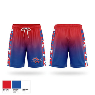 Athletic Shorts With Pockets, Ohio Starz, Softball, Teamtime, Team time, sublimation, custom sports apparel, team uniforms, spirit wear, spiritwear, sports uniforms, custom shirts, team store, custom team store, fundraiser sports, apparel fundraiser