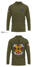 FMTC Division School Long Sleeve Hooded Sun Shirt - 6