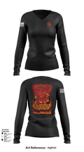Classless Society 41814641 Women's Long Sleeve V-neck Shirt - 101