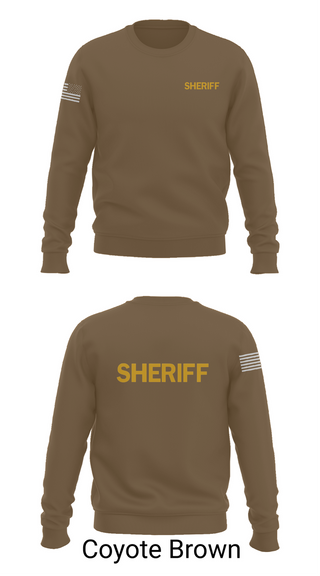 Crew Neck Sweatshirt, Dorchester County Sheriffs office, , Teamtime, Team time, sublimation, custom sports apparel, team uniforms, spirit wear, spiritwear, sports uniforms, custom shirts, team store, custom team store, fundraiser sports, apparel fundraiser